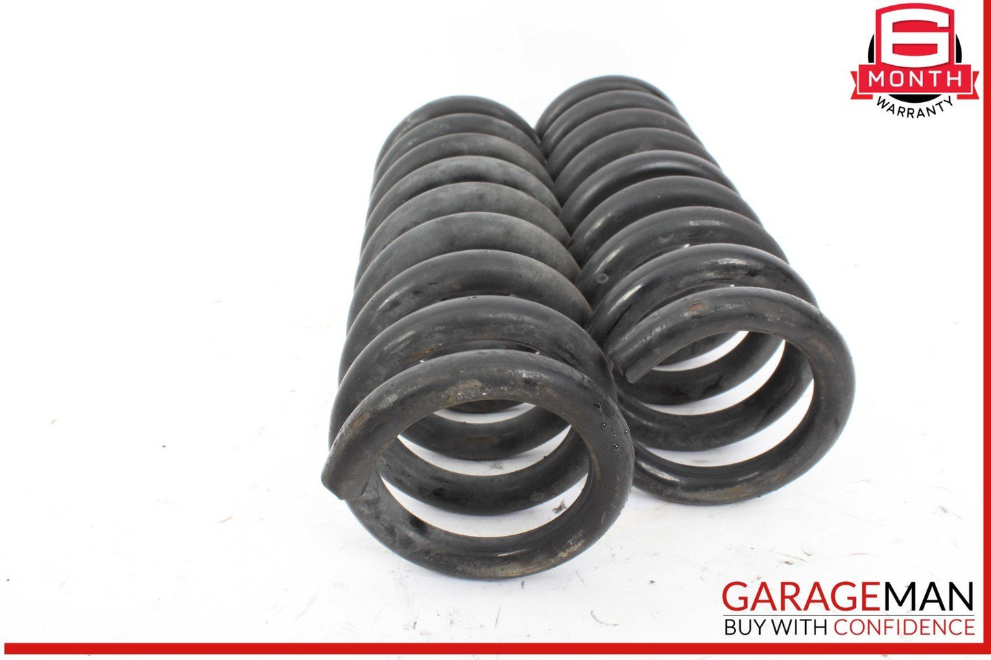 03-09 Mercedes W209 CLK350 Rear Left & Right Shock Absorber Coil Spring Set OEM
