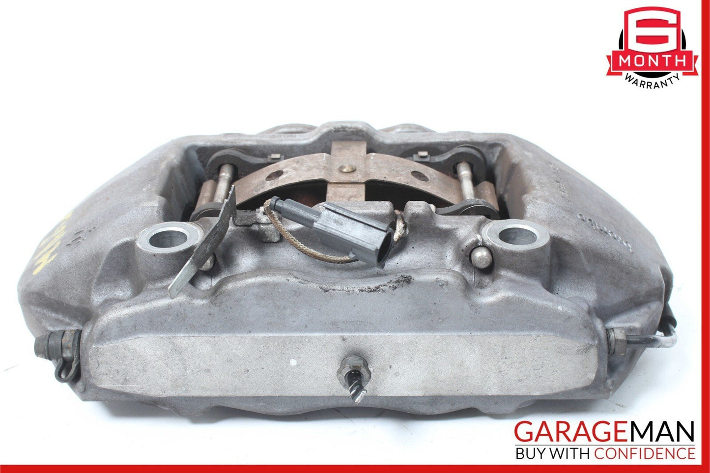 14-17 Maserati Ghibli Front Right & Left Side Brembo Brake Calipers Set of 2 Pc