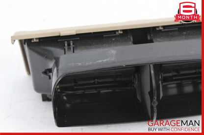 96-03 Mercedes W210 E300 E55 AMG Center Air Dash AC A/C Heater Vent Gray OEM