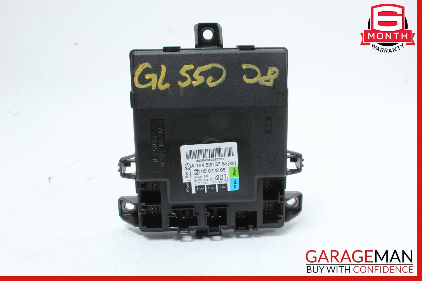 06-13 Mercedes X164 GL550 R350 Front Left Side Door Control Module OEM