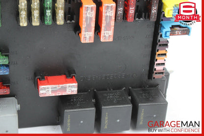 07-13 Mercedes W221 S550 S600 CL550 Rear Trunk SAM Fuse Box Relay Block Assembly