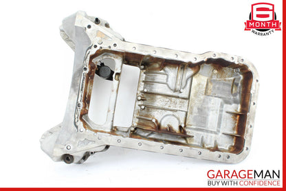 05-11 Mercedes W211 E350 C350 Engine Upper Oil Sump Baffle Pan 2720142102 OEM
