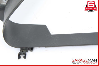 03-09 Mercedes W211 E320 E550 Speedometer Odometer Surround Trim Cover Panel OEM