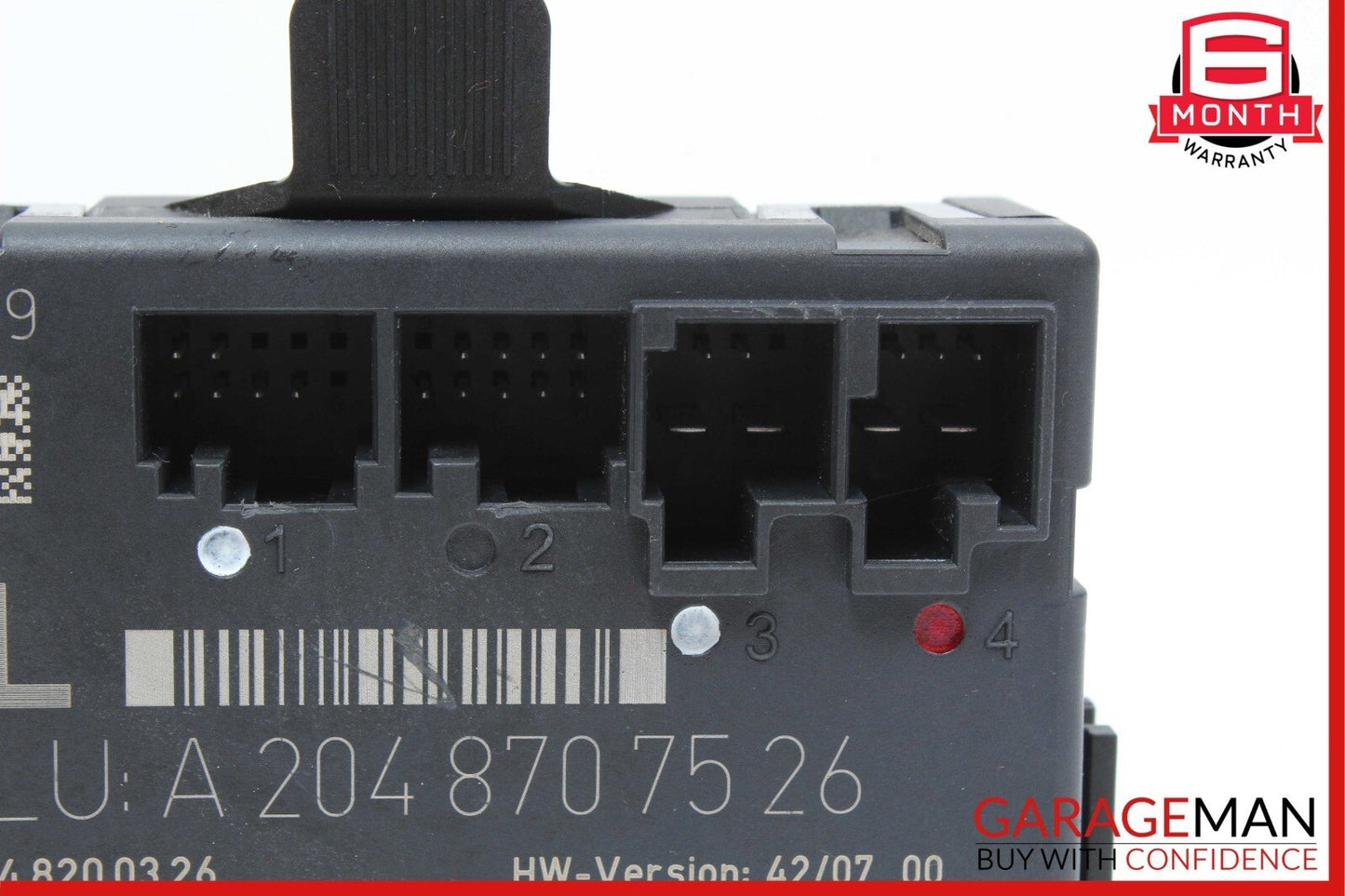 08-18 Mercedes C300 E400 CLS500 Front Left Side Door Control Module Unit