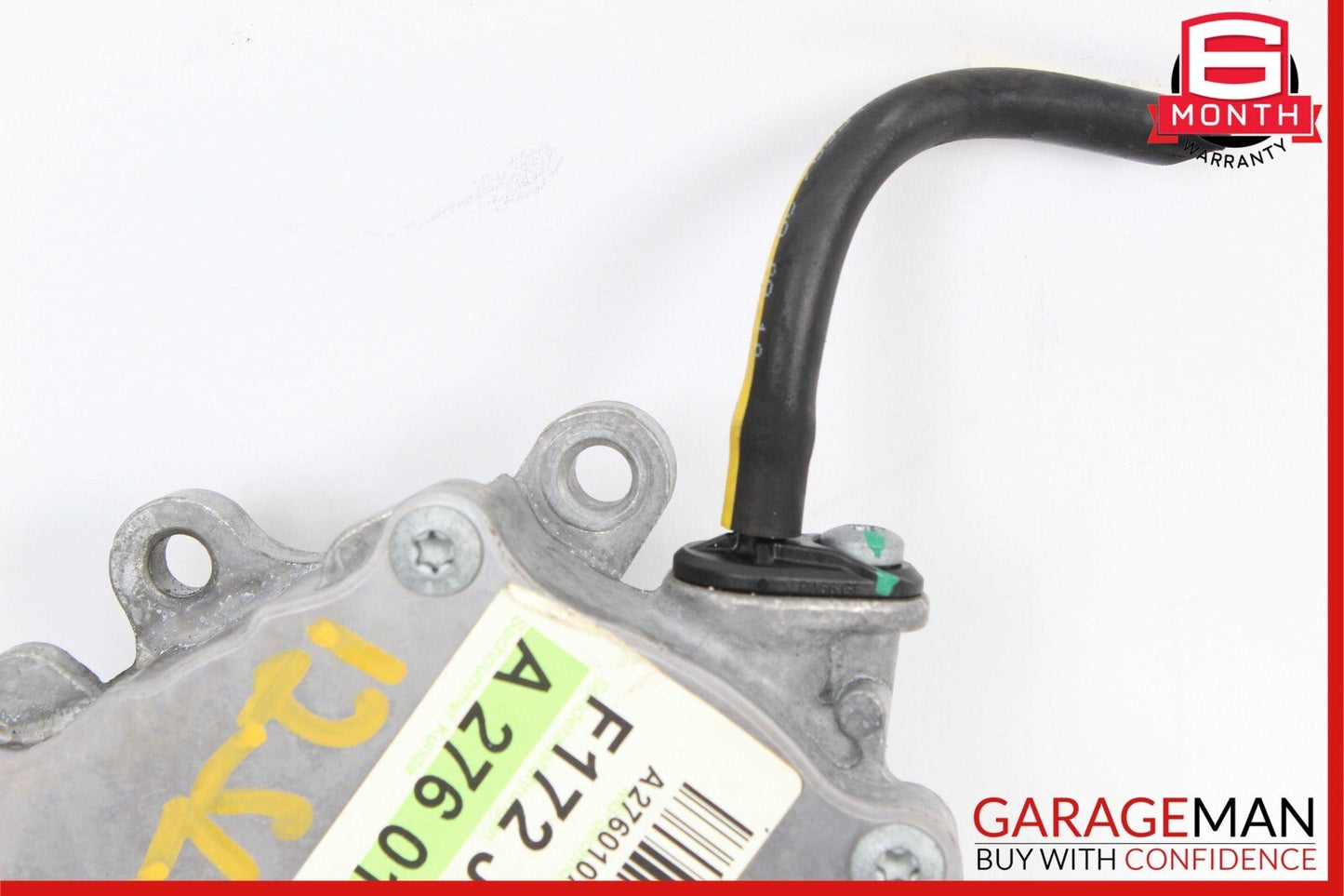 12-18 Mercedes R172 SLK350 Engine Motor Brake Vacuum Pump 2760107103 OEM