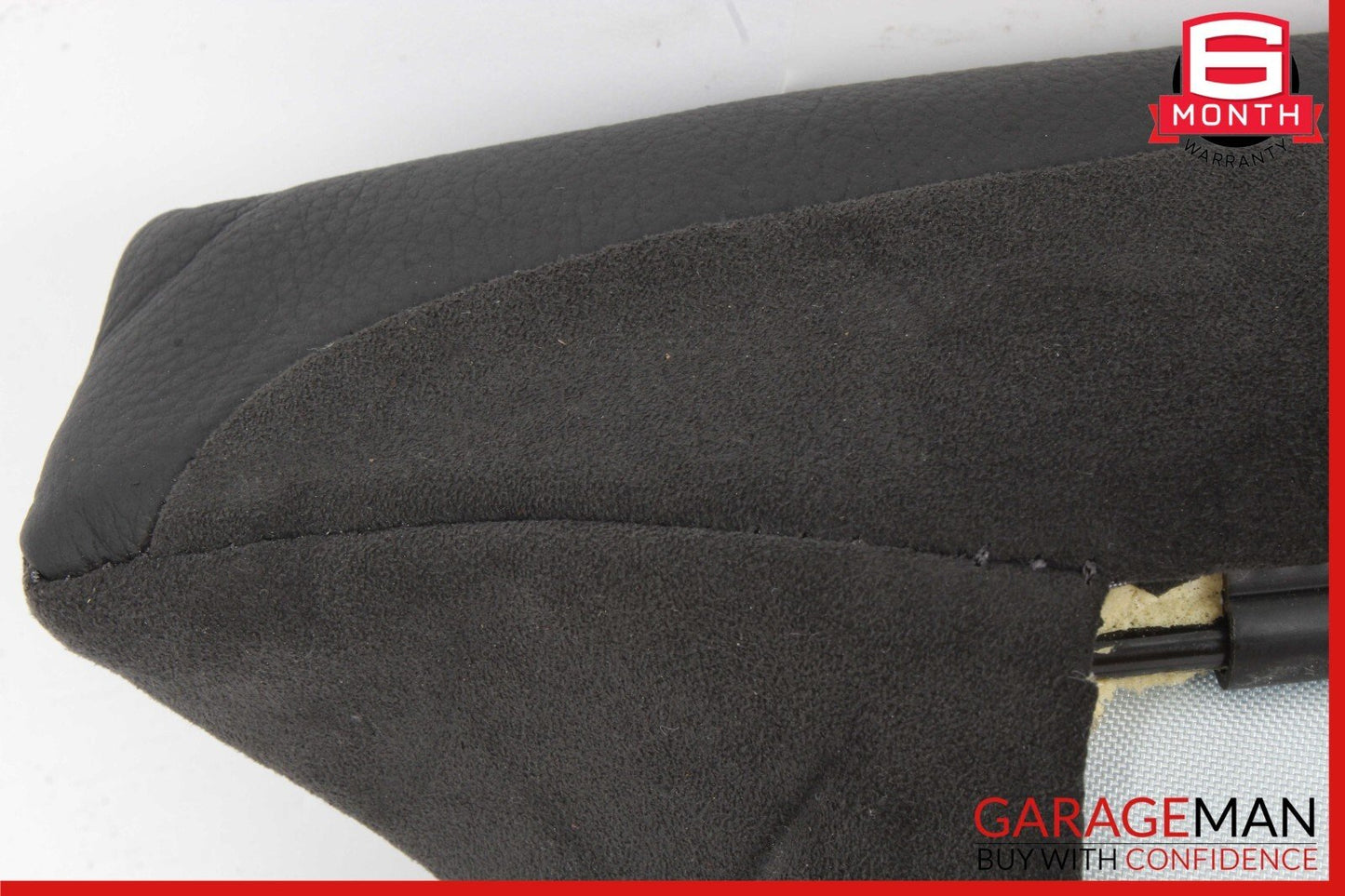 10-16 Porsche Panamera 970 Rear Right Side Backseat Seat Bolster Cushion Cover