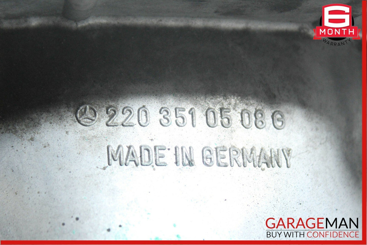 00-03 Mercedes W220 S430 CL500 Rear Diff Differential Axle Carrier 2203510508