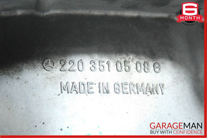 00-03 Mercedes W220 S430 CL500 Rear Diff Differential Axle Carrier 2203510508