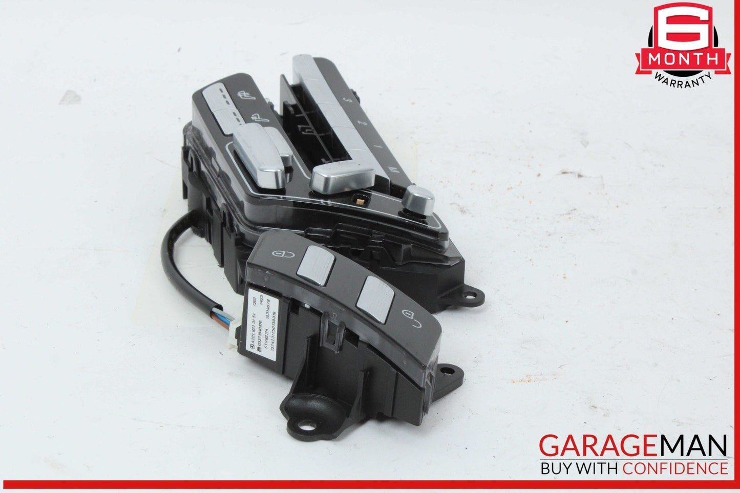07-14 Mercedes W221 S550 S400 CL550 Front Right Side Seat Control Switch OEM