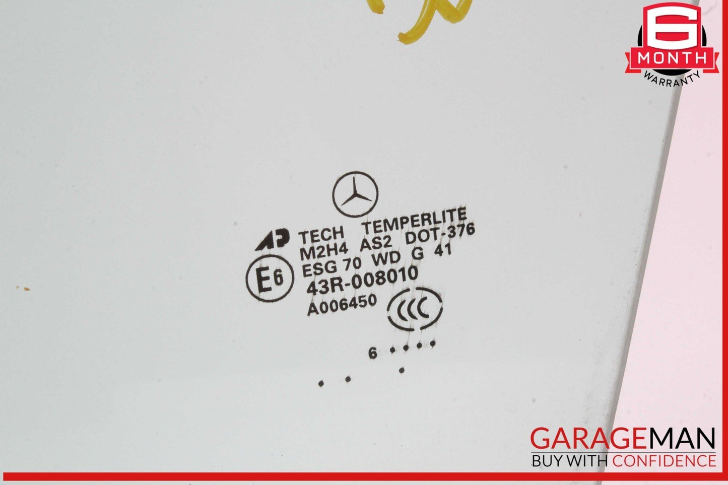 06-12 Mercedes X164 GL450 4MATIC Front Left Side Door Window Auto Glass OEM