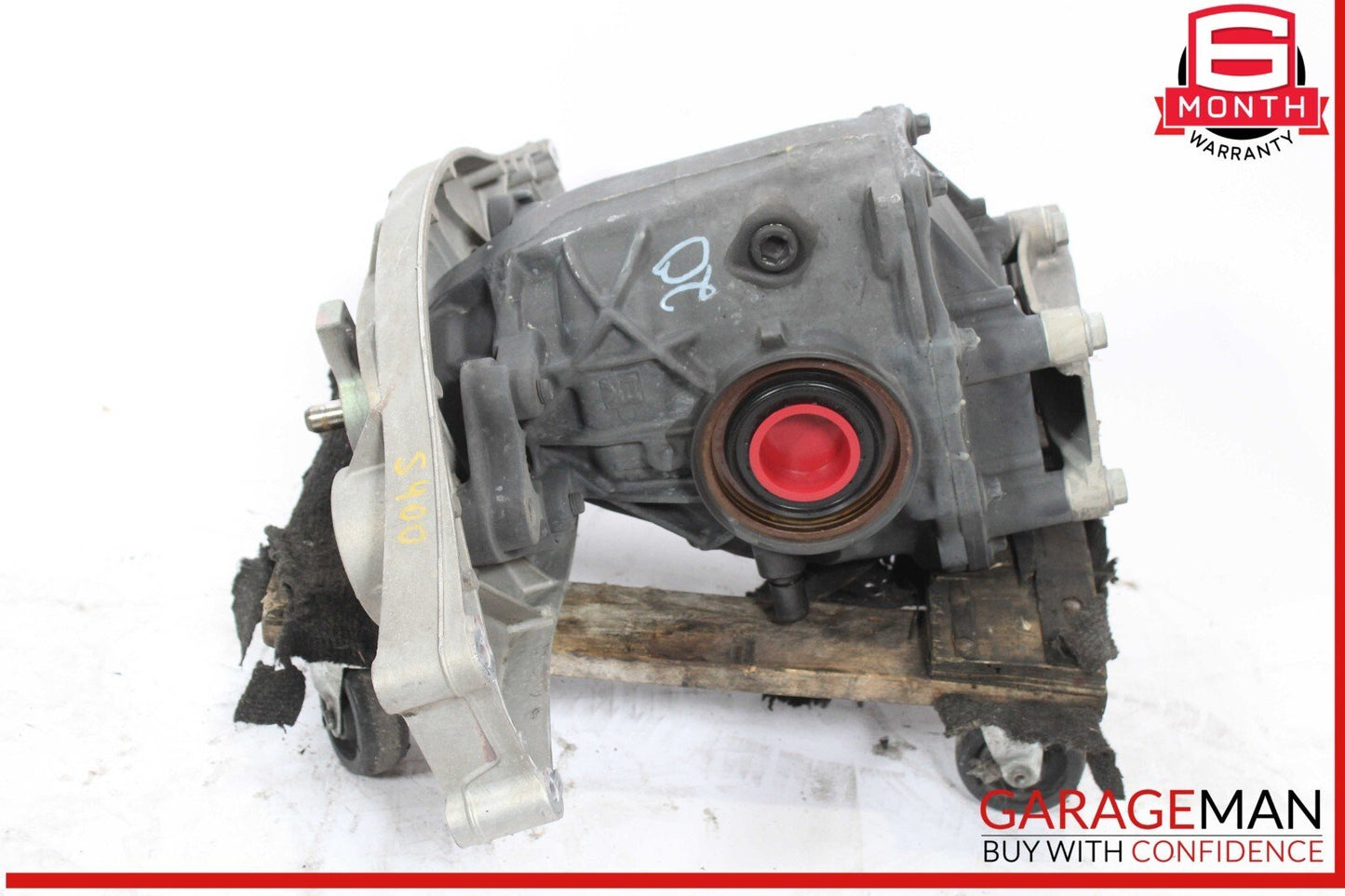 11-14 Mercedes W221 S63 CL63 AMG 5.5L V8 Rear Axle Diff Differential Carrier OEM