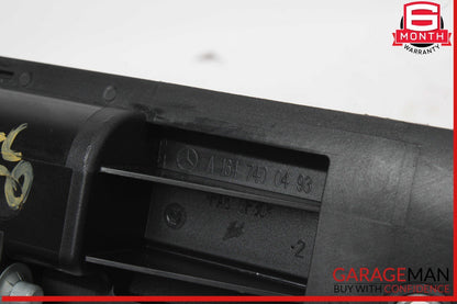 06-13 Mercedes X164 GL450 4MATIC Rear Trunk Lid Liftgate Tail Gate Handle OEM