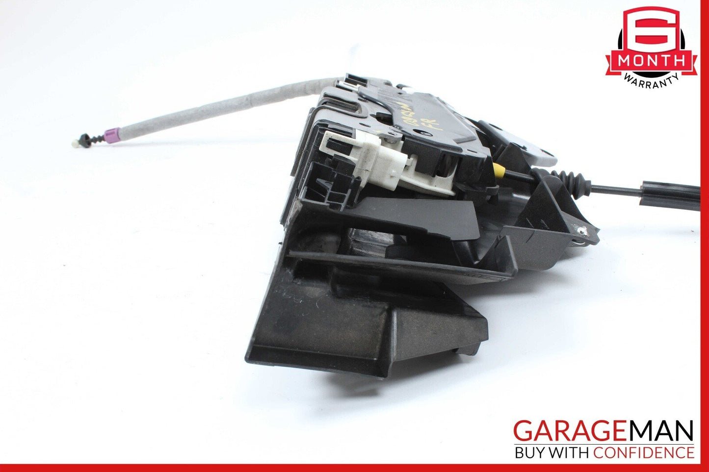08-11 Mercedes W204 C300 Front Right Door Lock Latch Actuator w/ Handle OEM