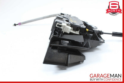 08-11 Mercedes W204 C300 Front Right Door Lock Latch Actuator w/ Handle OEM