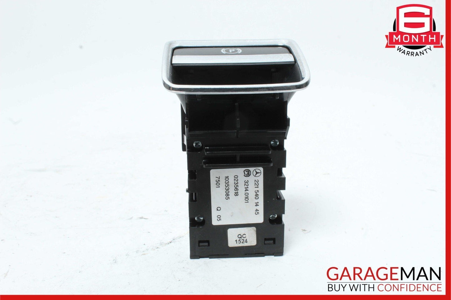 07-14 Mercedes  W221 S550 S400 S600 CL550 Electronic Parking Button Switch OEM