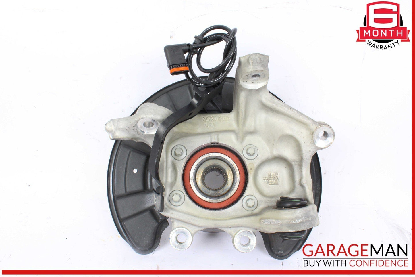 12-20 Mercedes R172 SLC300 Rear Left Driver Side Spindle Knuckle Hub OEM