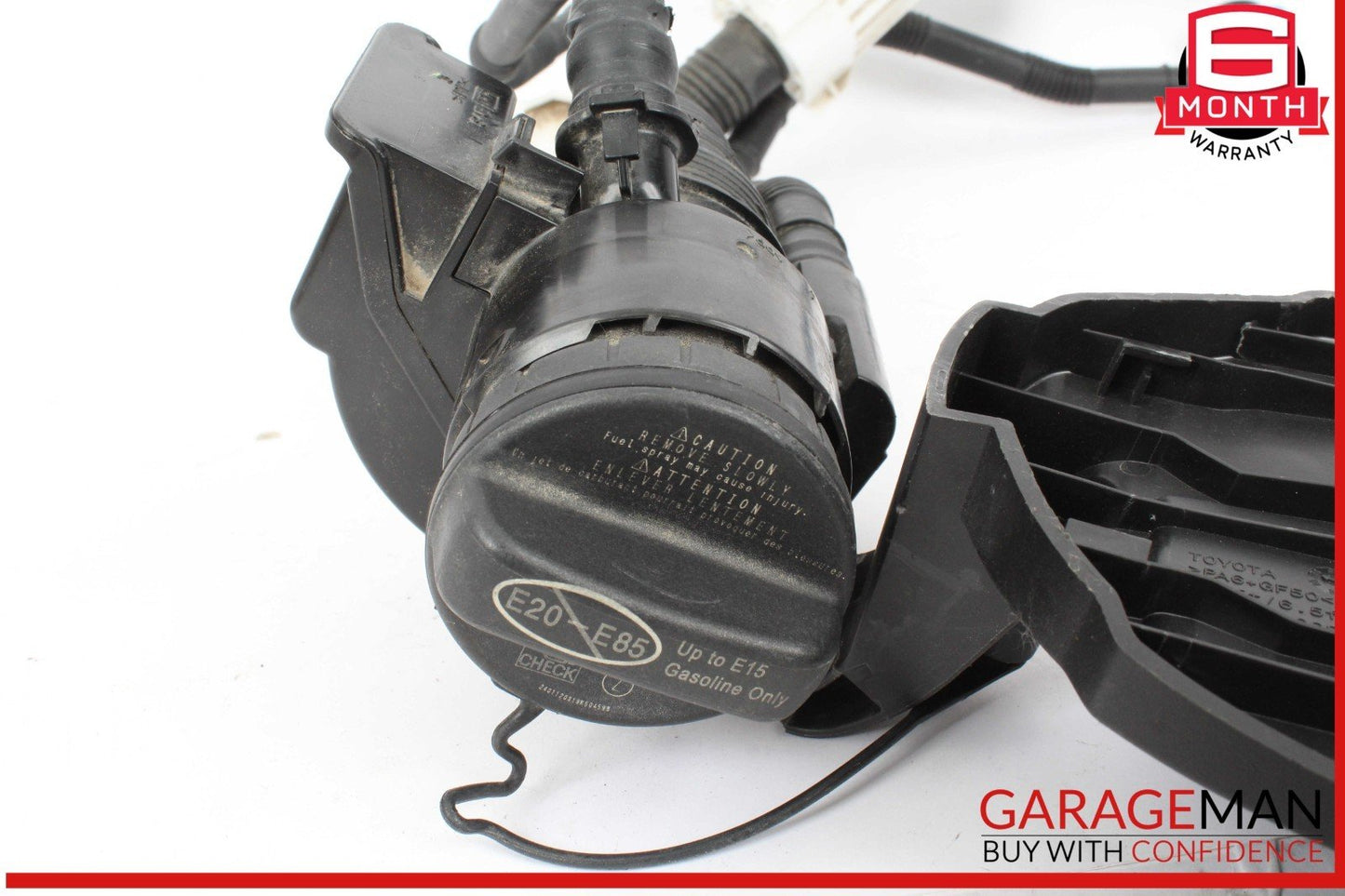 22-24 Toyota Tundra Fuel Gas Tank Filler Neck Tube 77745-0R010 OEM