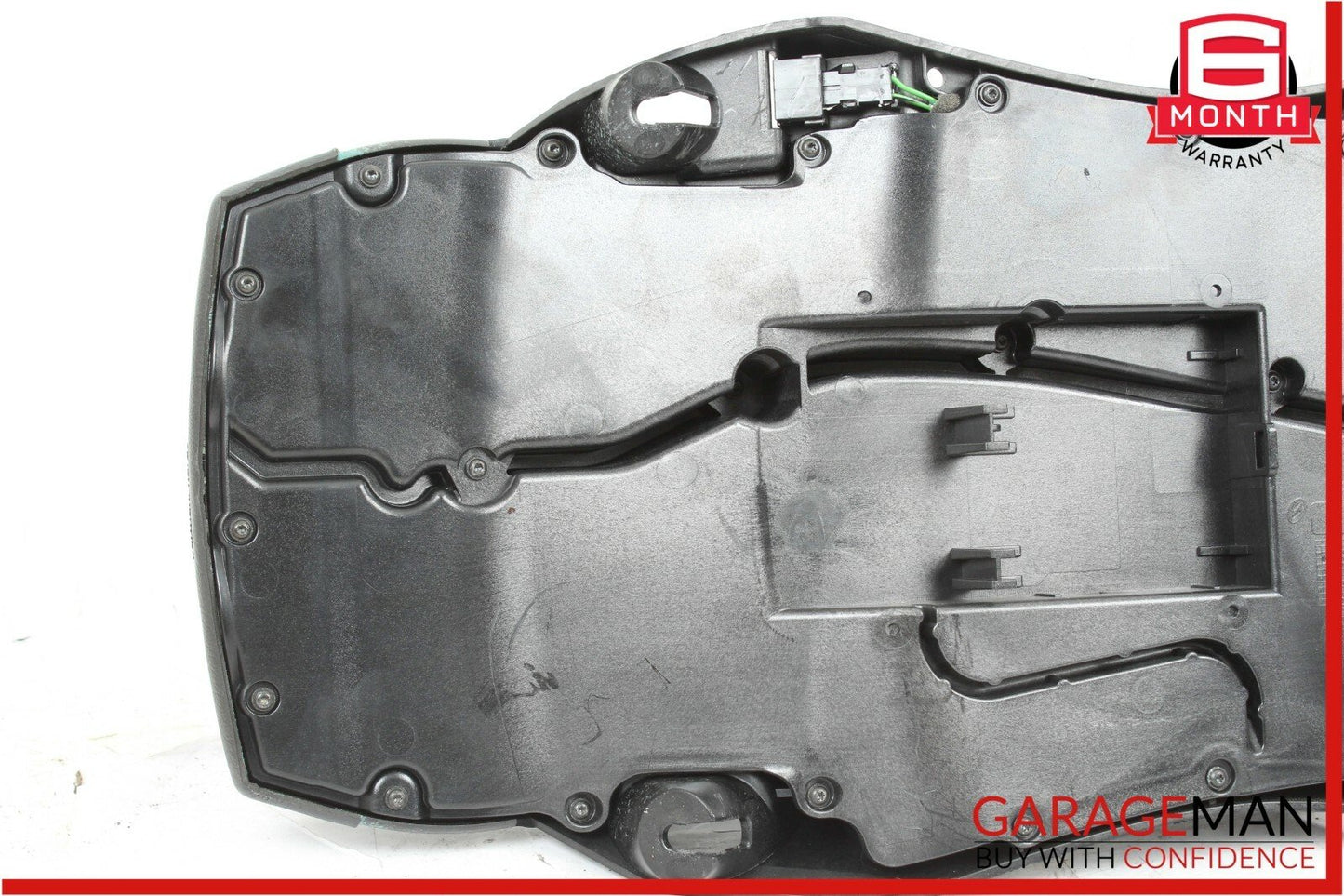 03-09 Mercedes W209 CLK500 Rear Center Console Subwoofer Assembly Black