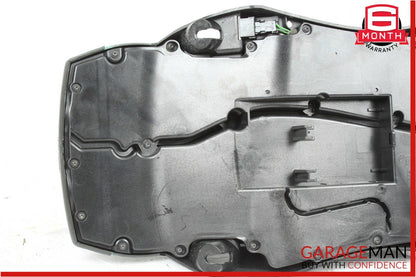 03-09 Mercedes W209 CLK500 Rear Center Console Subwoofer Assembly Black