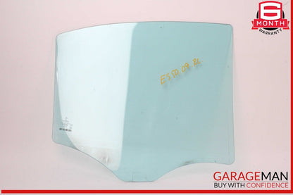 03-09 Mercedes W211 E550 Rear Left Driver Side Door Window Auto Glass OEM