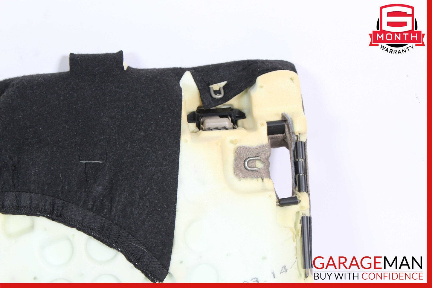 12-14 Mercedes W218 CLS550 Rear Left Driver Side Seat Cushion Lower Bottom OEM