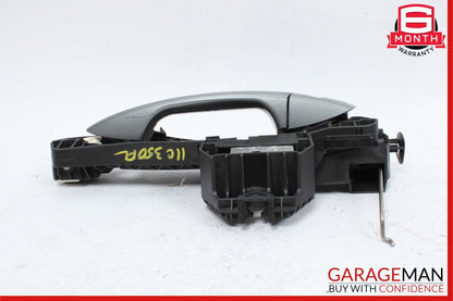12-14 Mercedes W204 C350 Front Left Side Door Lock Handle Actuator Set of 2 Pc