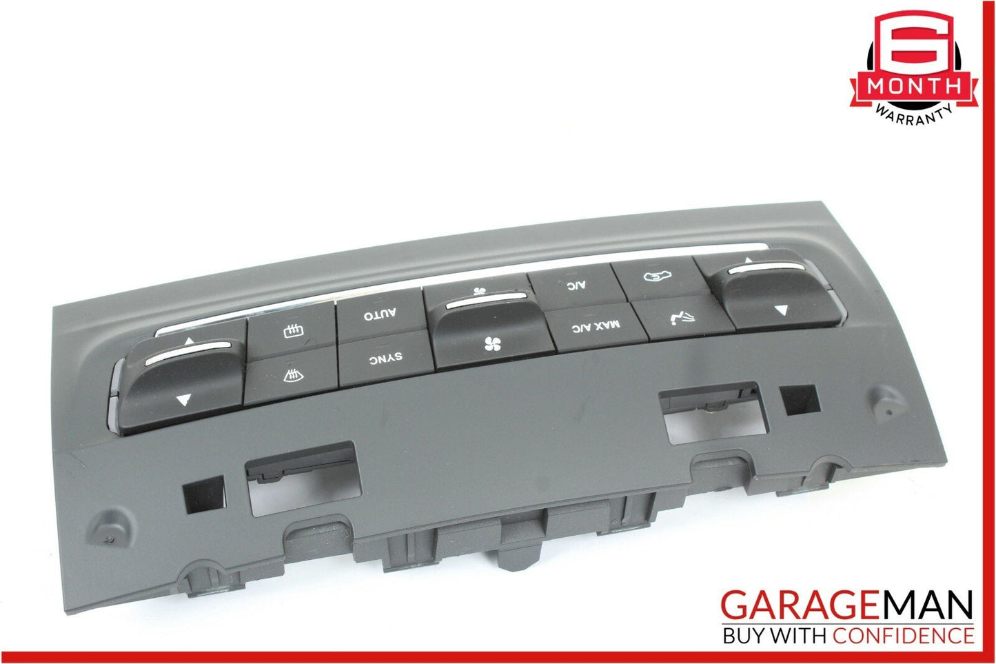 14-17 Maserati Ghibli S Center HVAC Heater A/C Climate Control Switch Panel OEM