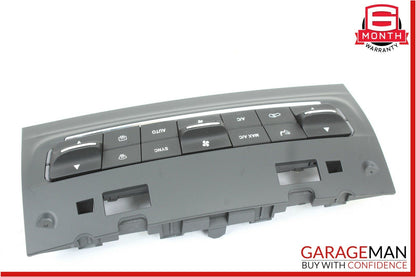 14-17 Maserati Ghibli S Center HVAC Heater A/C Climate Control Switch Panel OEM