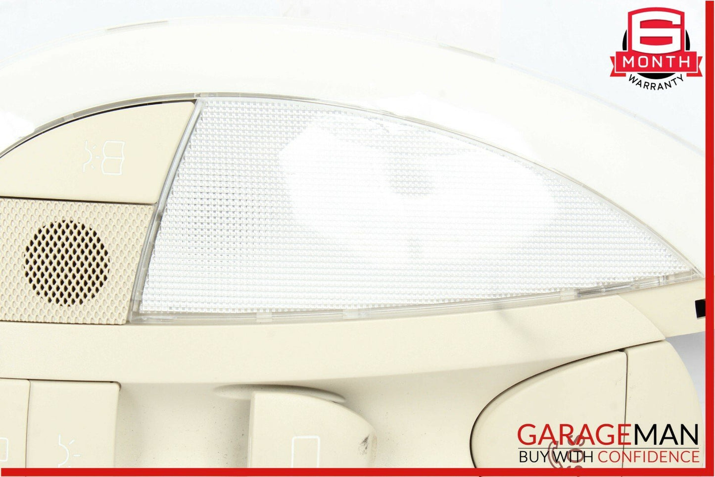 06-09 Mercedes W219 CLS500 Front Overhead Dome Light Reading Map Lamp Beige