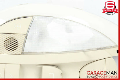 06-09 Mercedes W219 CLS500 Front Overhead Dome Light Reading Map Lamp Beige