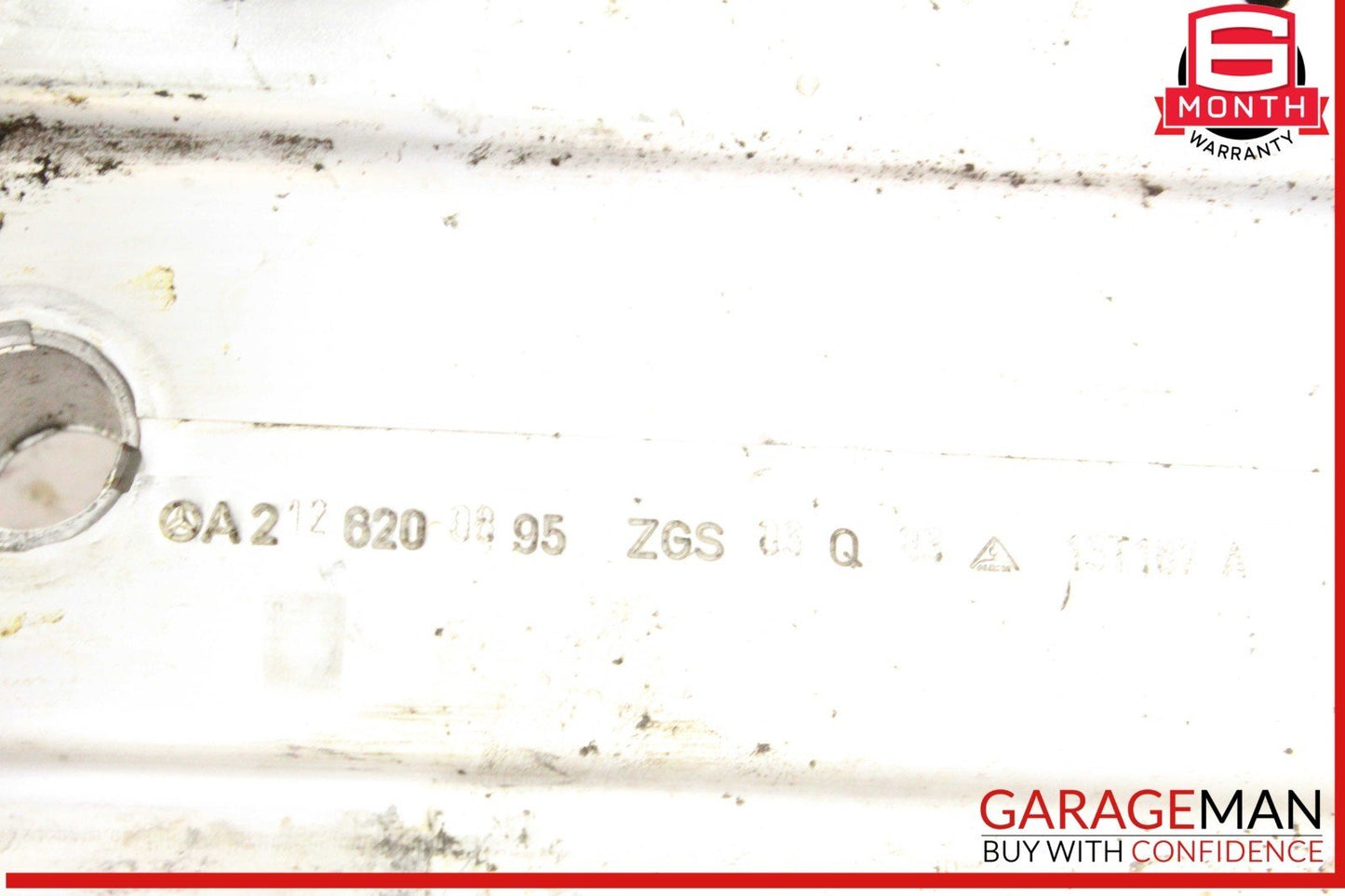 10-18 Mercedes W212 E350 Front Right Side Bumper Reinforcement Bracket OEM