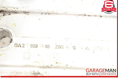 10-18 Mercedes W212 E350 Front Right Side Bumper Reinforcement Bracket OEM