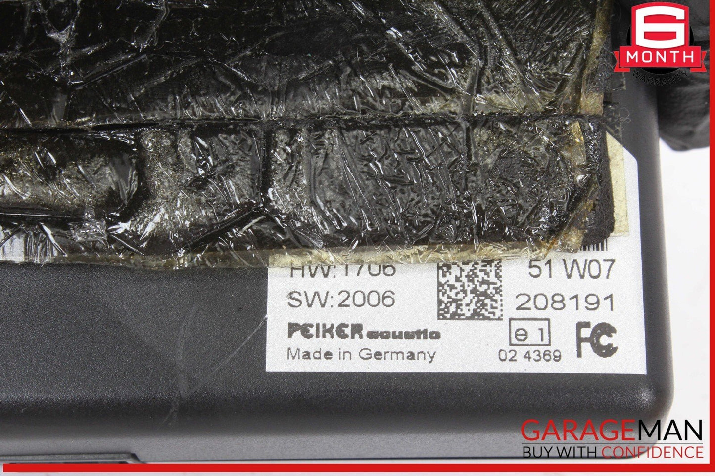 06-08 Mercedes X164 GL550 ML550 Ipod Interface Control Module B67824252 OEM