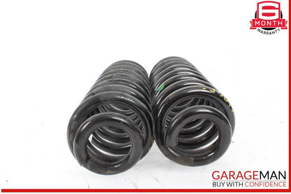15-20 Mercedes W205 C300 Rear Right & Left Side Shock Absorber Coil Spring Set
