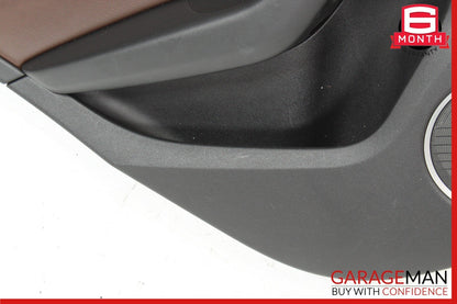 13-17 Audi Q5 SQ5 Rear Left Driver Side Interior Door Panel Cover OEM