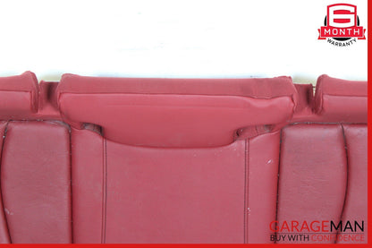 15-20 Audi S3 A3 Rear Seat Bottom Cushion Bench Red OEM