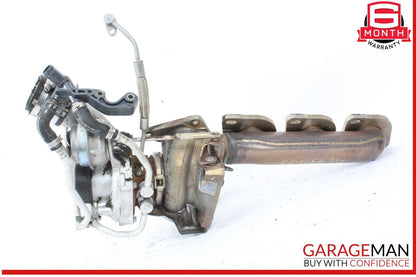 11-16 Mercedes GL450 S500 S550 Left Turbocharger Turbo Charger Manifold OEM