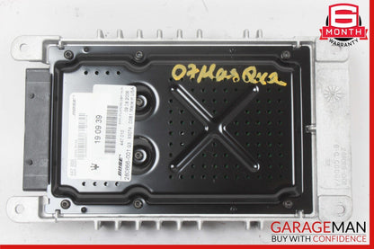 03-08 Maserati Quattroporte M139 Bose Audio Amplifier Amp 190939 OEM