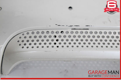 13-17 Fiat 500 Rear Bumper Cover Assembly White OEM