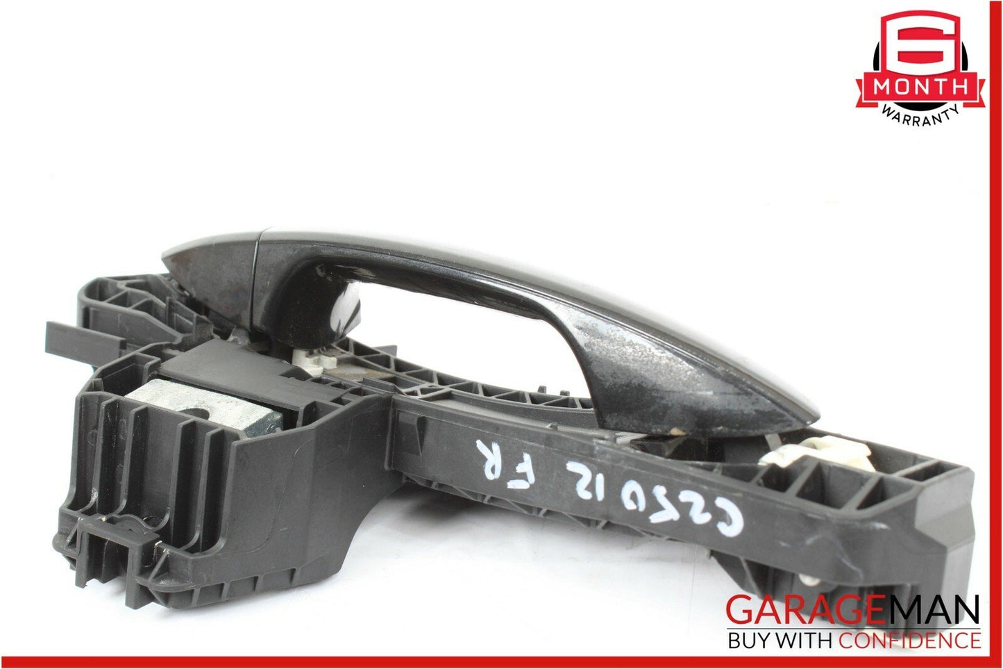 12-14 Mercedes W204 C300 C250 Right Passenger Exterior Door Handle Black OEM
