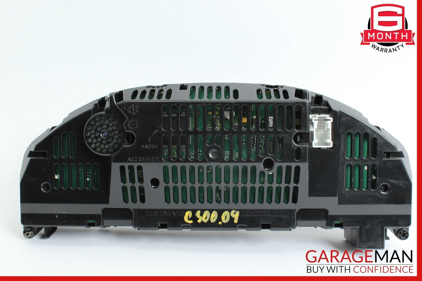 08-11 Mercedes W204 C280 C300 Speedometer Odometer Instrument Cluster Gauge OEM