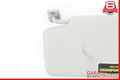 01-07 Mercedes W203 C230 C55 AMG Front Right Side Sunvisor Sun Visor Shade