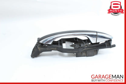 03-09 Mercedes W211 E550 Front Right Passenger Exterior Door Handle Black OEM
