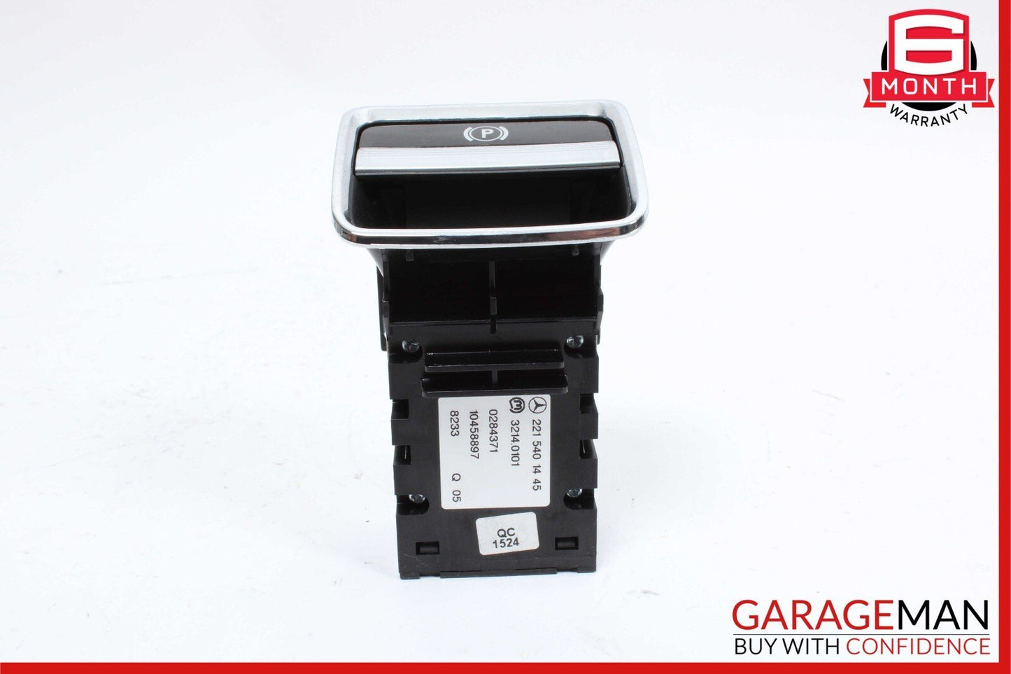 07-14 Mercedes W221 S550 CL550 S400 Electronic Parking Button Switch OEM