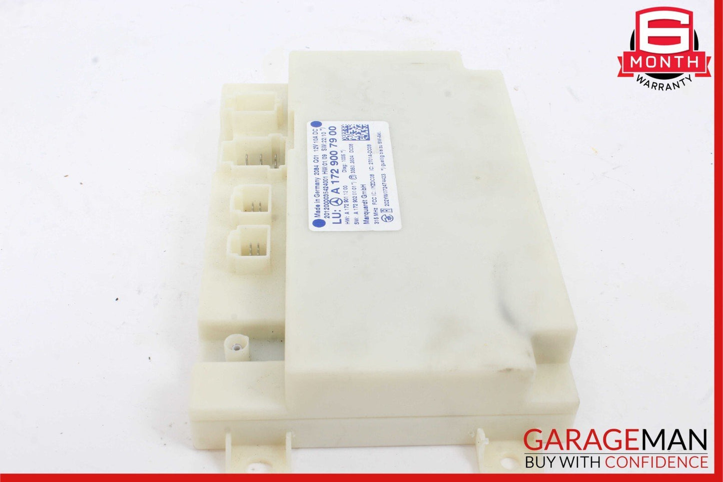 10-15 Mercedes E350 E550 C250 CLS550 Keyless Go Entry Control Module Unit