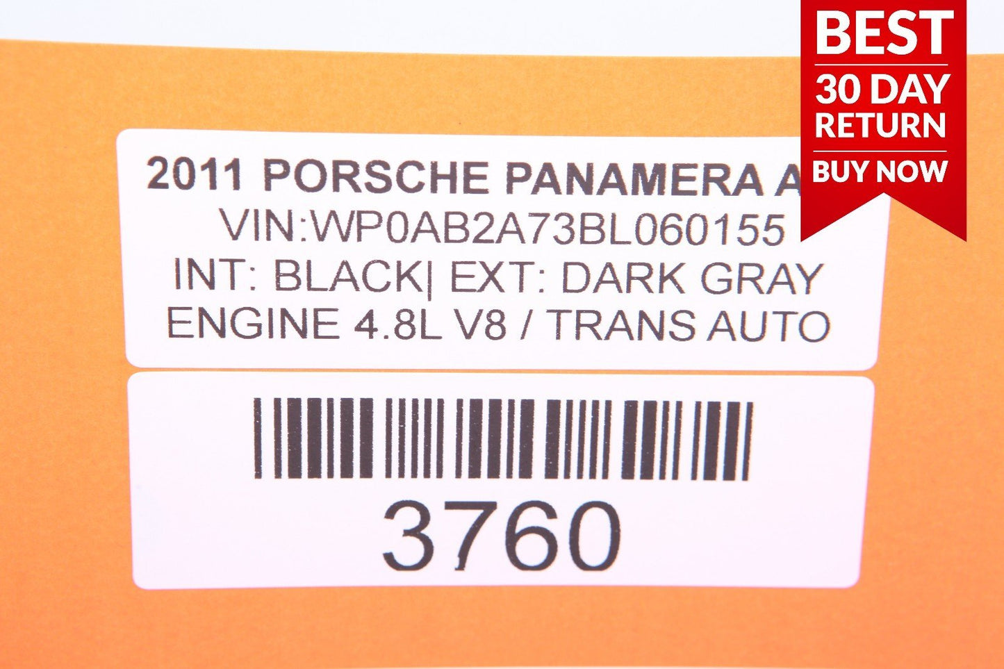 10-16 Porsche Panamera 970 Front Left Side Door Control Module Unit A28 OEM