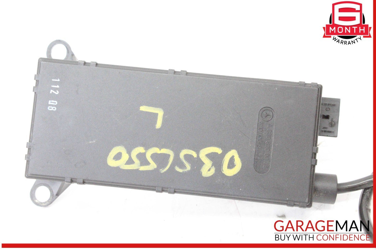 03-08 Mercedes R230 SL500 SL600 Door Keyless Go Antenna Module 2308200075 OEM