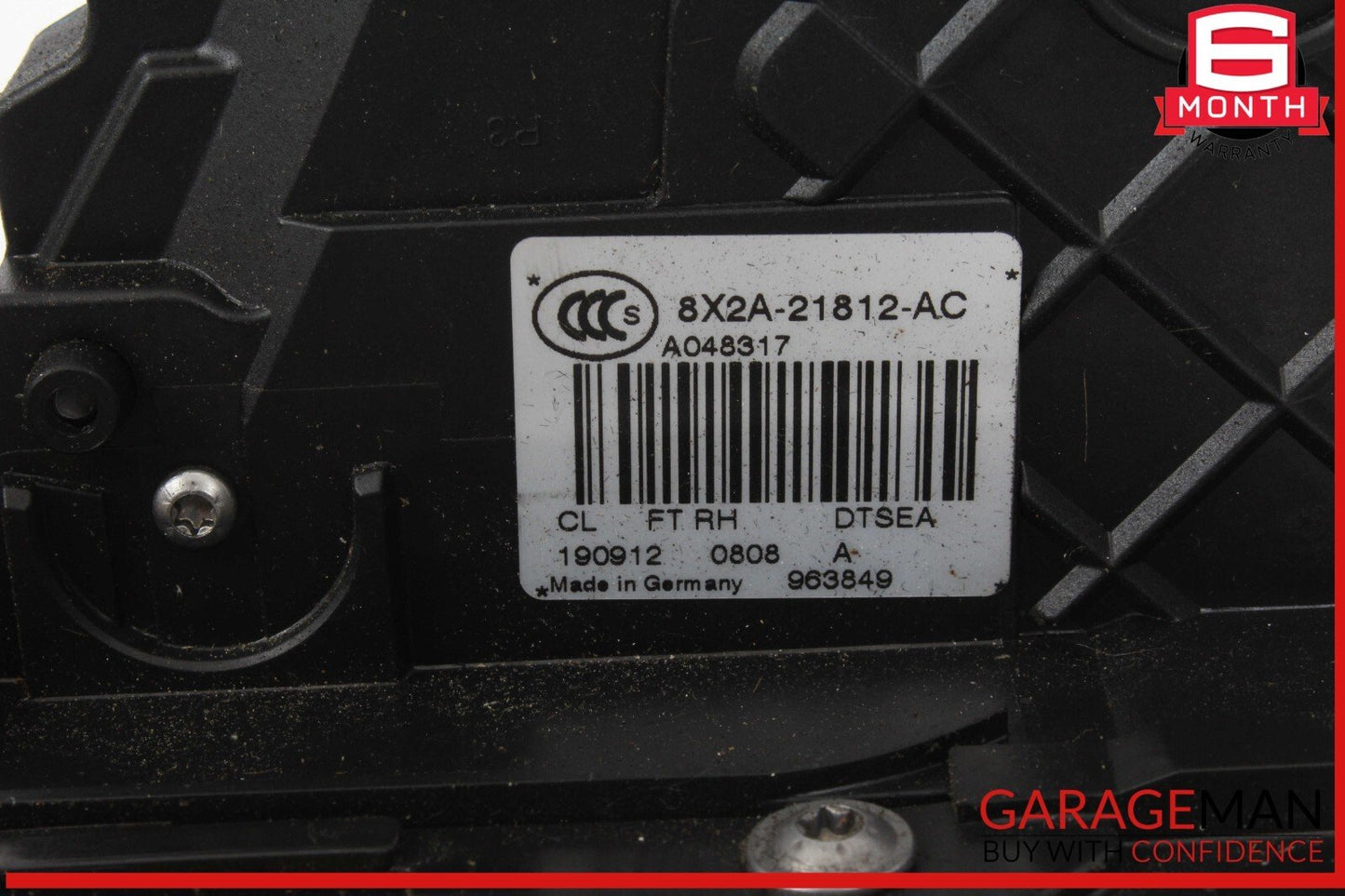 10-13 Land Rover Range Rover Sport Front Right Side Door Lock Latch Actuator OEM