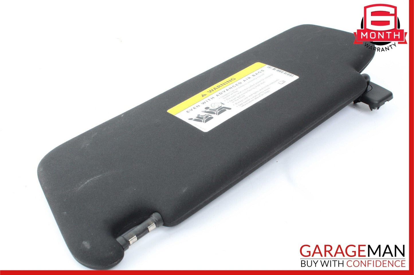 10-17 Mercedes W207 E350 Coupe C250 Right Side Sun Visor Shade Sunvisor Black