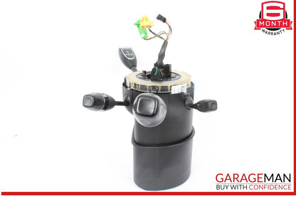 07-10 Mercedes W221 S550 Steering Column Combination Switch Assembly Black OEM